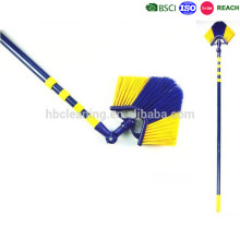 factory price 360 degree swivel ceiling broom, corner broom